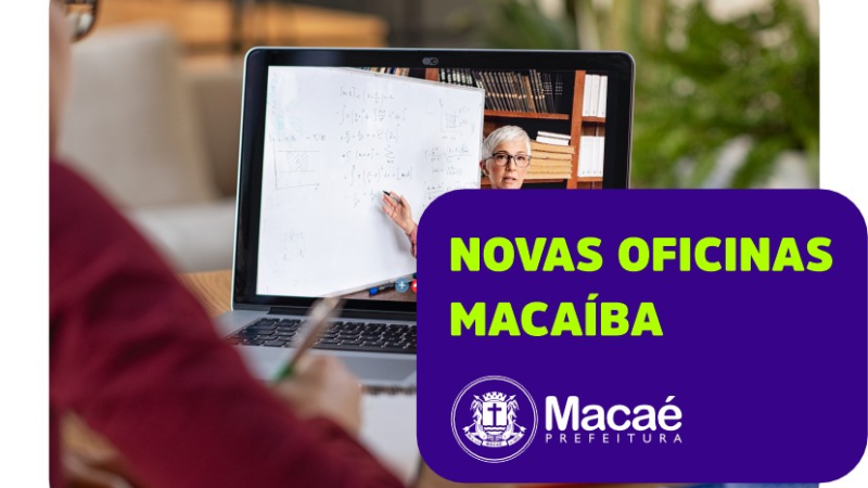 Macaé abre inscrições para oficinas gratuitas da Moeda Macaíba