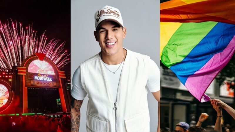 Zé Vaqueiro, Humberto Gessinger, Parada do Orgulho LGBT+ e Baianasystem: veja o que fazer no DF no fim de semana