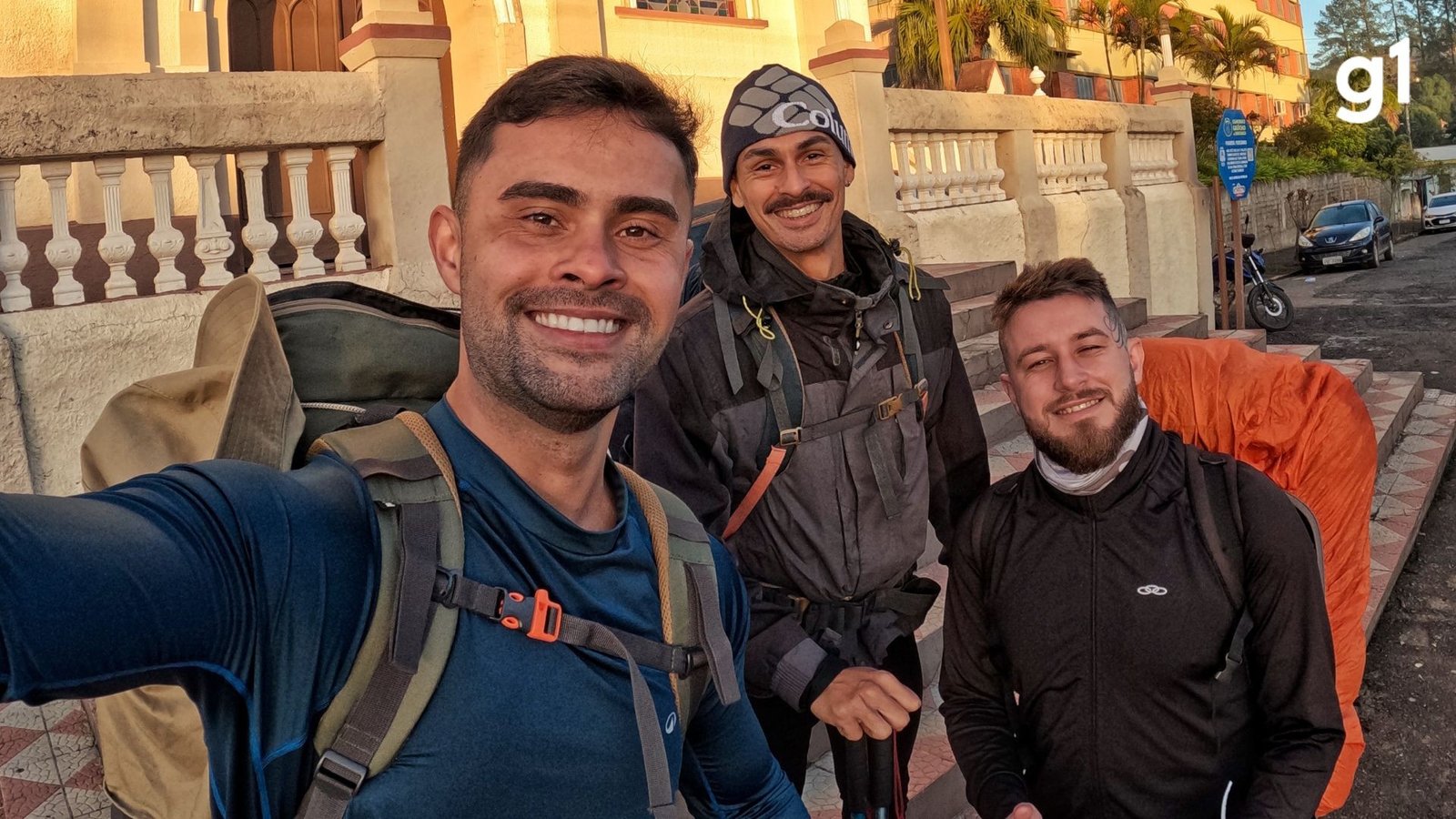 Amigos percorrem 300 km a pé para mostrar lugares inóspitos do RS: ‘Que inspire mais pessoas a conhecer essa região’