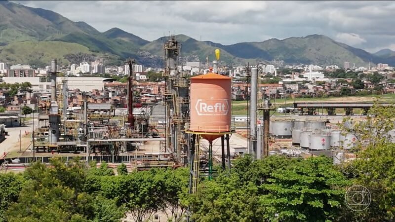 Interdição da Refit traz aumento de arrecadação no Rio de Janeiro