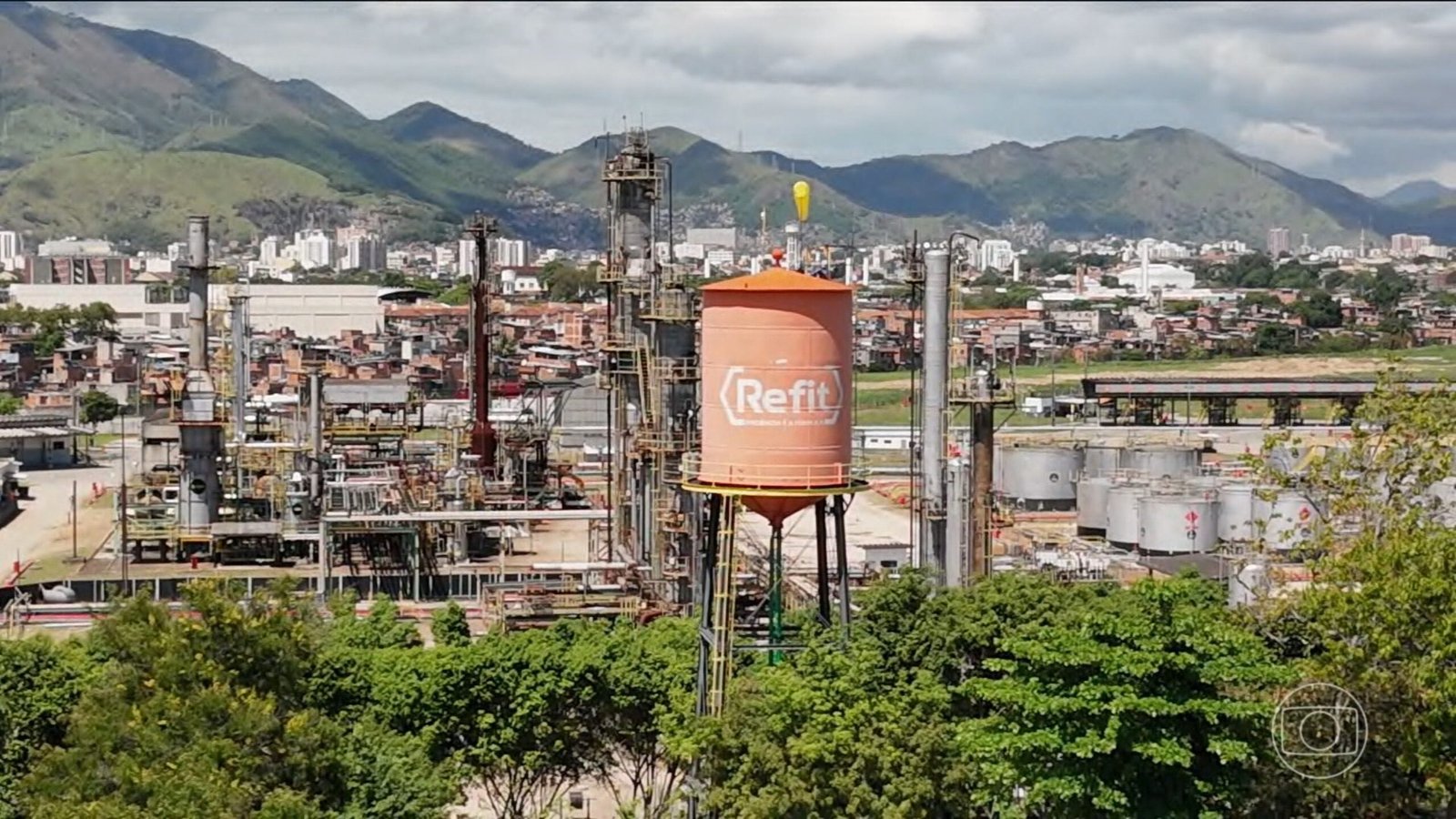 Interdição da Refit traz aumento de arrecadação no Rio de Janeiro