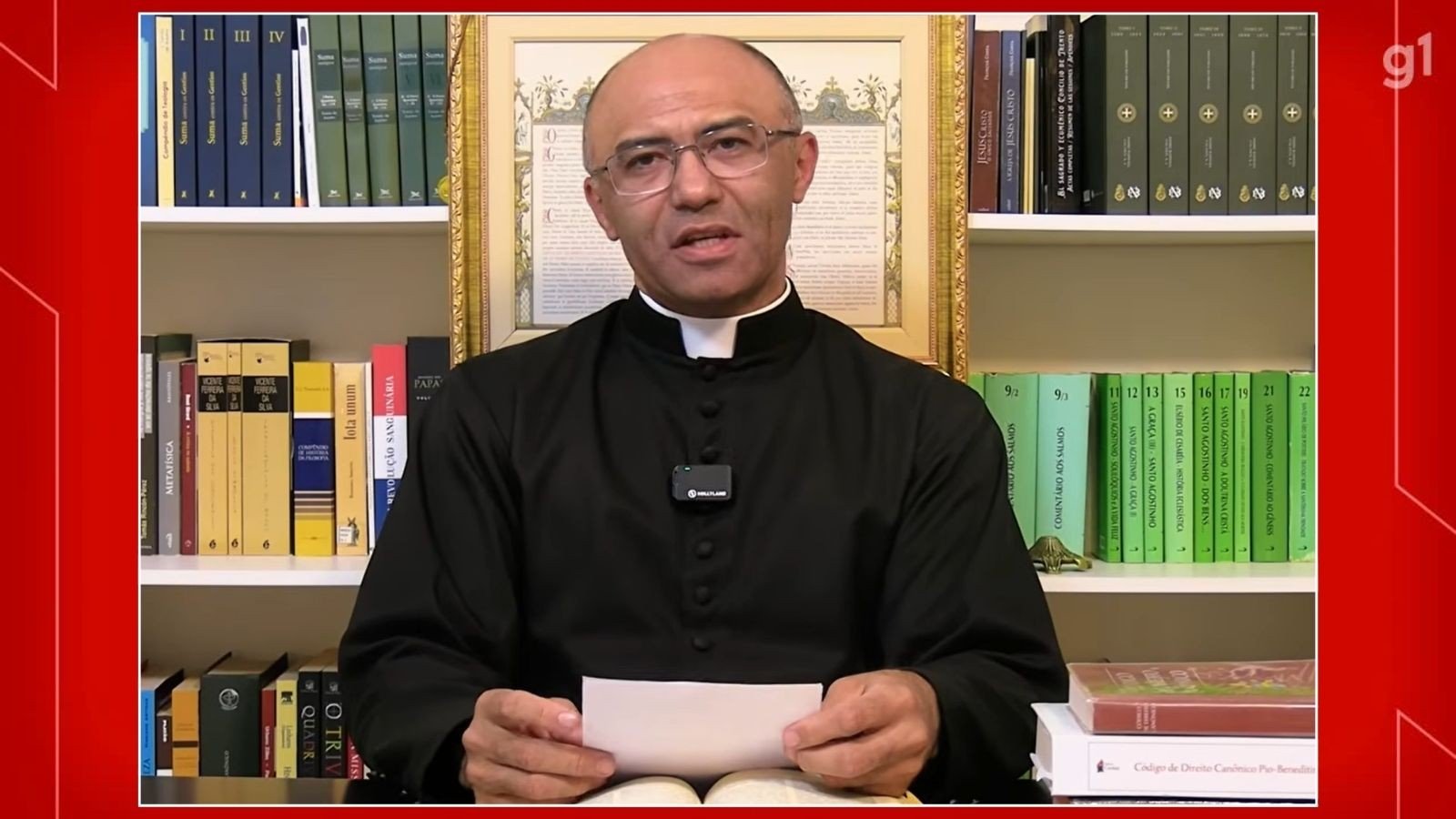 Padre do DF explica por que ‘rejeita’ excomunhão – e diz que Vaticano contradiz a própria lei da Igreja