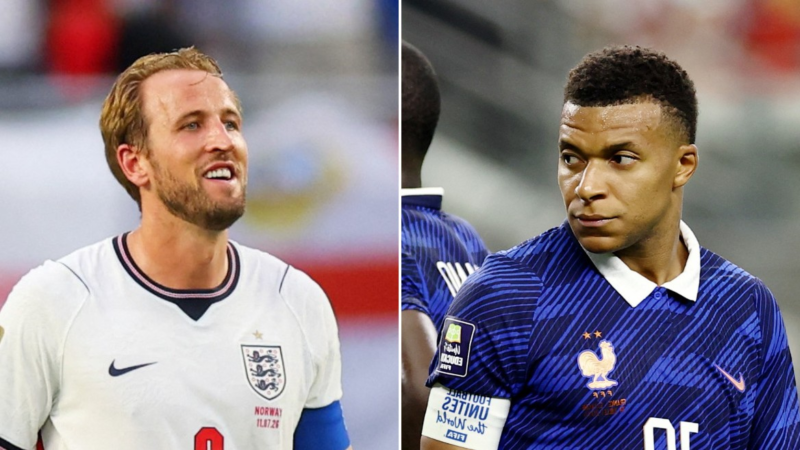 Após perderem as semifinais, França e Inglaterra disputam o terceiro lugar da Copa do Mundo 2026; veja data e horário