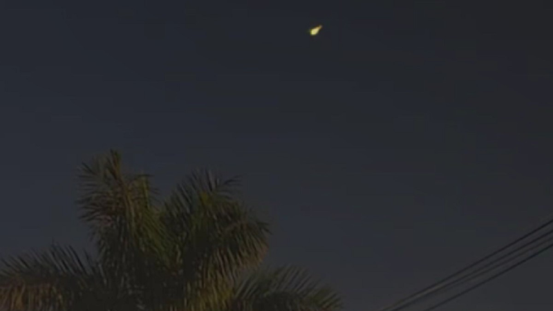 VÍDEO: Meteoro ilumina o céu de Minas Gerais e é visto em várias cidades do estado