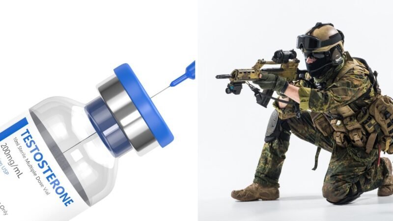 Mais testosterona não faz de alguém um soldado melhor nem um homem mais forte
