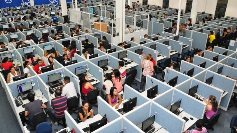 Saldo de contratações em Montes Claros subiu quase 40% em relação ao ano passado
