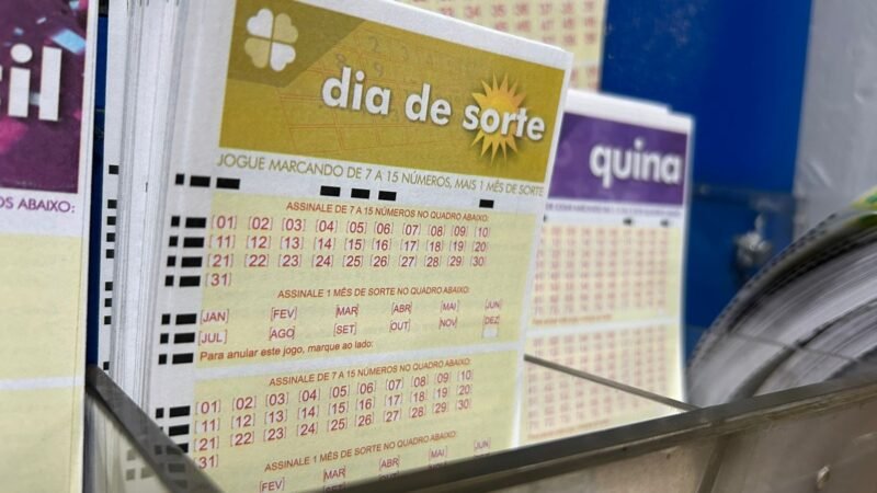 Dia de Sorte hoje: resultado do concurso 1240 e números sorteados