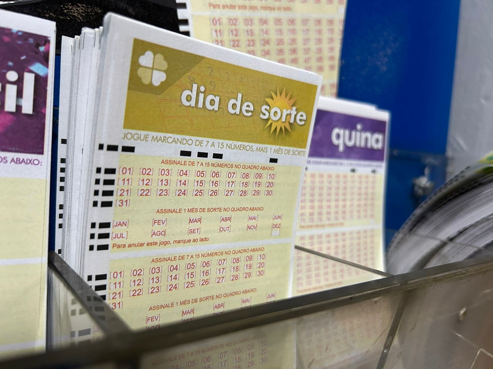 Dia de Sorte hoje: resultado do concurso 1240 e números sorteados