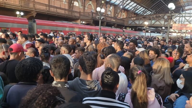 Falhas nas linhas de trens e metrôs de SP crescem 27% em 2026, e média passa de uma ocorrência por dia
