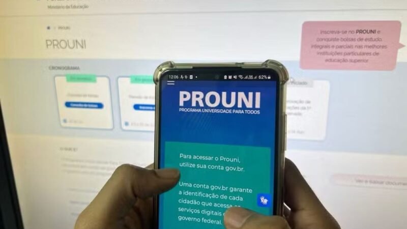 Inscrições do Prouni do 2º semestre terminam nesta sexta; edição conta com 471 mil bolsas em todo o país
