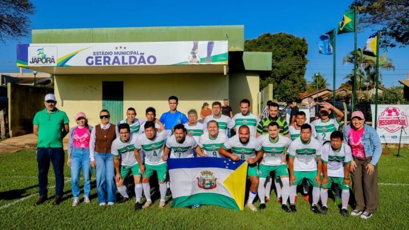 JAPORÃ vence seus jogos na Copa Assomasul e avança para a próxima fase da competição