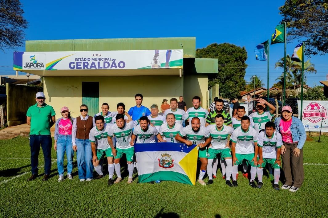 JAPORÃ vence seus jogos na Copa Assomasul e avança para a próxima fase da competição