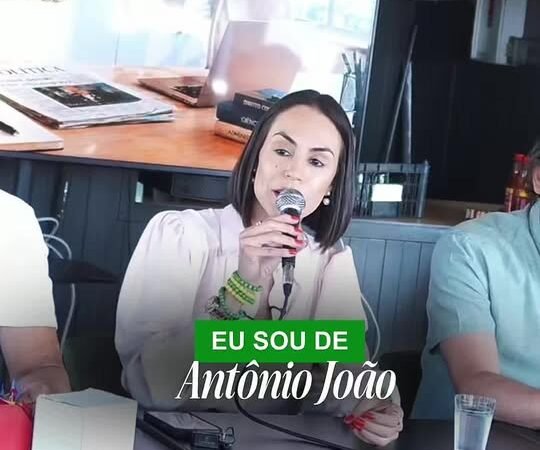 Eu sou de Antônio João. Terra de herói. E me emociona toda vez que vejo essa história sendo contada, porque é a história do lugar onde eu nasci, onde meu avô plantou, onde minha família construiu tudo do zero.