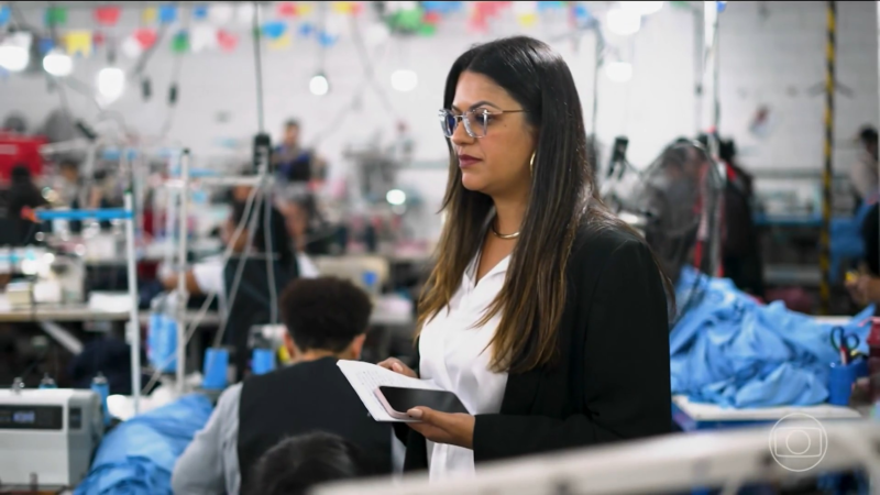 De oficina familiar a R$ 4 milhões por ano: empreendedora transforma confecção e aposta em marca própria