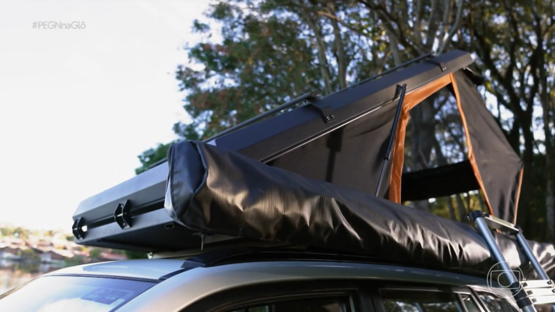 Como um hobby de infância virou uma empresa de barracas para teto de carro que fatura R$ 40 mil por mês