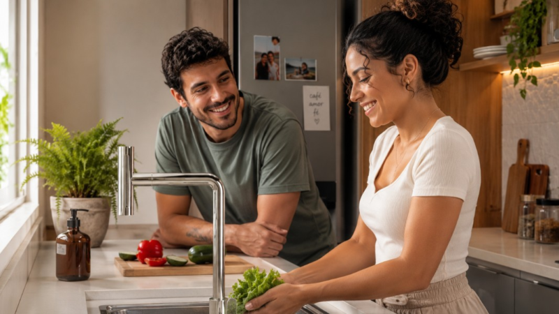 DAX apresenta soluções práticas para cozinhas
