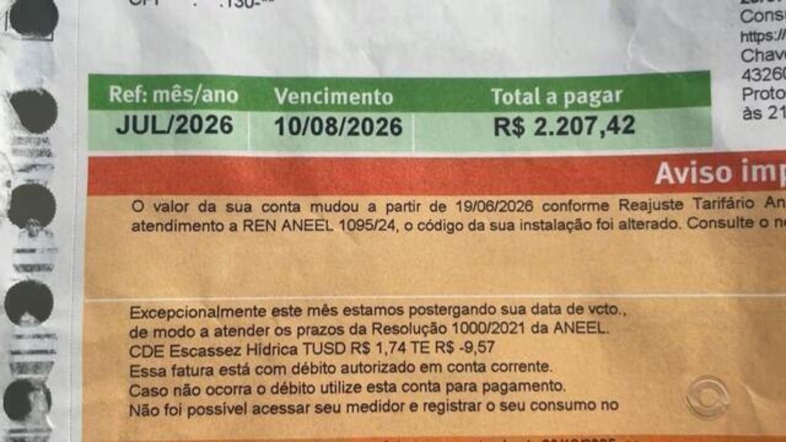 Consumidores relatam aumento de quase 300% na energia elétrica e contas de até R$ 2 mil no RS: ‘Um absurdo’