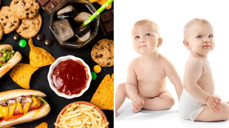 Consumo paterno de ultraprocessados pode influenciar peso e medidas corporais do bebê ao nascer, indica estudo brasileiro