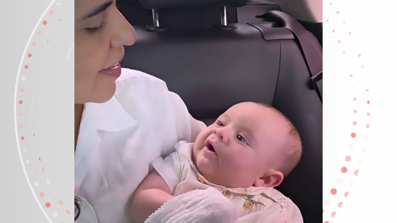 VÍDEO: bebê de três meses ‘ajuda’ mãe a cantar louvor no ES e viraliza nas redes sociais
