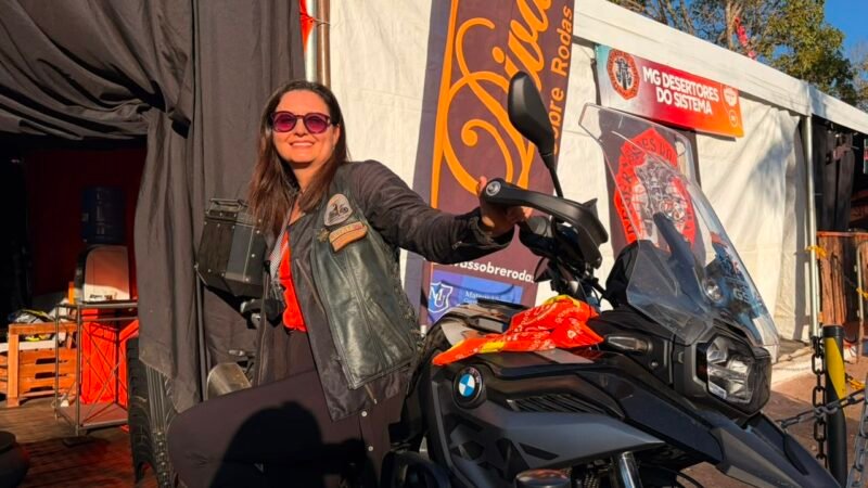 Liberdade, proteção e ‘irmandade’: o que as mulheres do Capital Moto Week encontraram pilotando em duas rodas