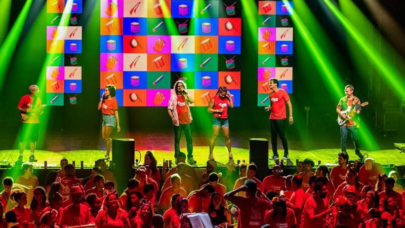 Monobloco, Cleber e Cauan e Festival TRAM4U animam fim de semana no DF