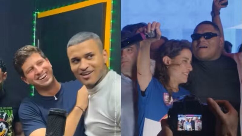 Brega funk domina jingles das campanhas para o governo de Pernambuco e divide meio artístico