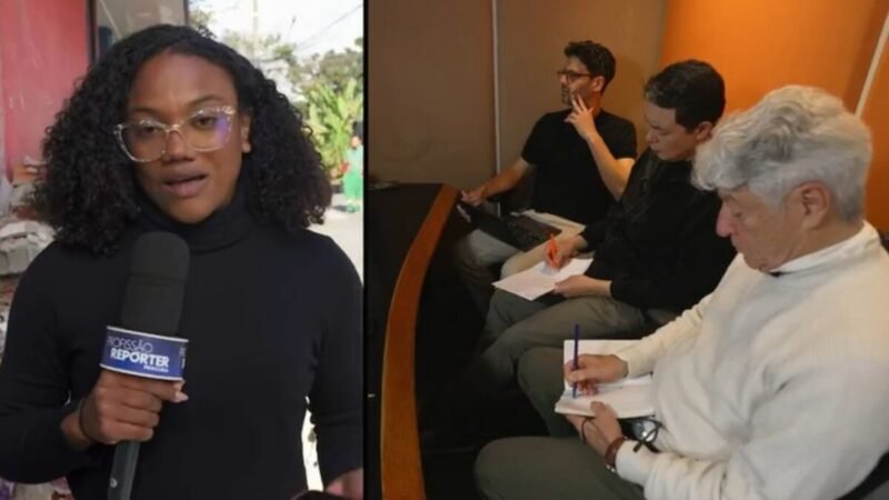 ‘Estou me tremendo toda’: estudantes de jornalismo enfrentam ao vivo em disputa por vaga na Globo