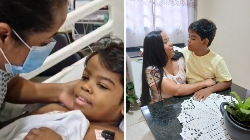 Dois anos após receber rim da mãe, menino de 11 anos tem vida normal em Pontal, SP:  ‘Ele voltou a viver’