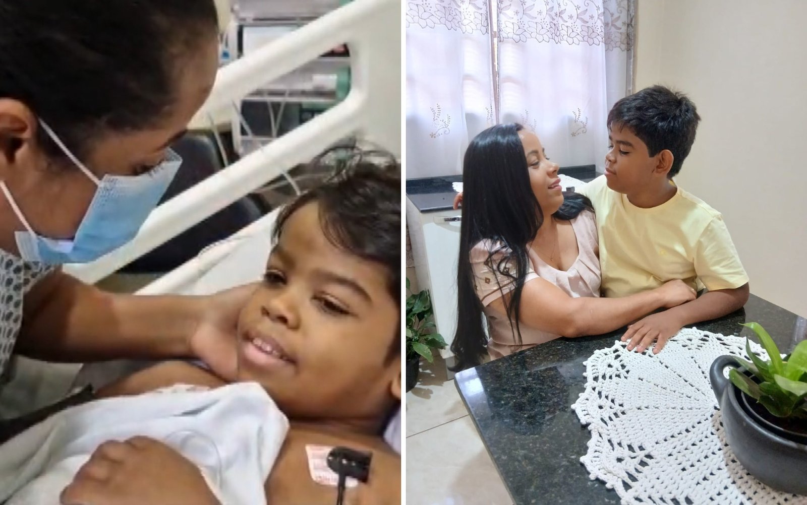 Dois anos após receber rim da mãe, menino de 11 anos tem vida normal em Pontal, SP:  ‘Ele voltou a viver’