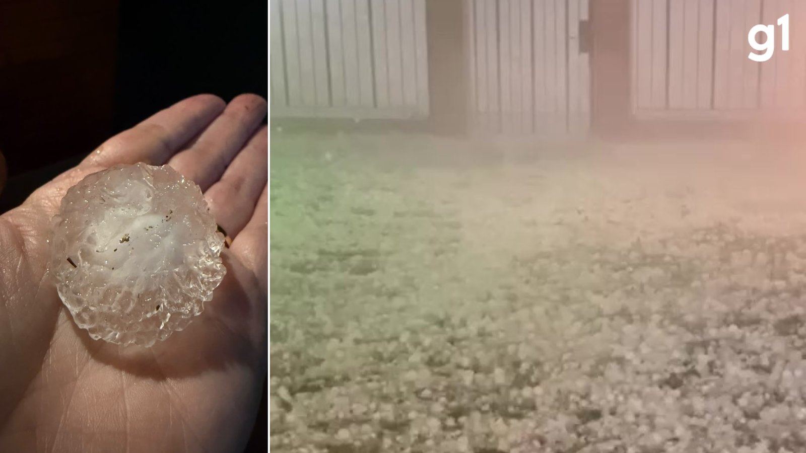‘Estamos sem teto’, diz moradora após granizo danificar 3 mil casas em cidade do RS