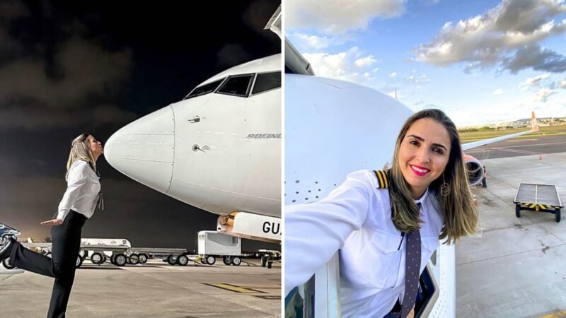 Criada na roça, comandante de Boeing que faz sucesso na web relembra preconceito de colega: ‘Quase me fez desistir de tudo’