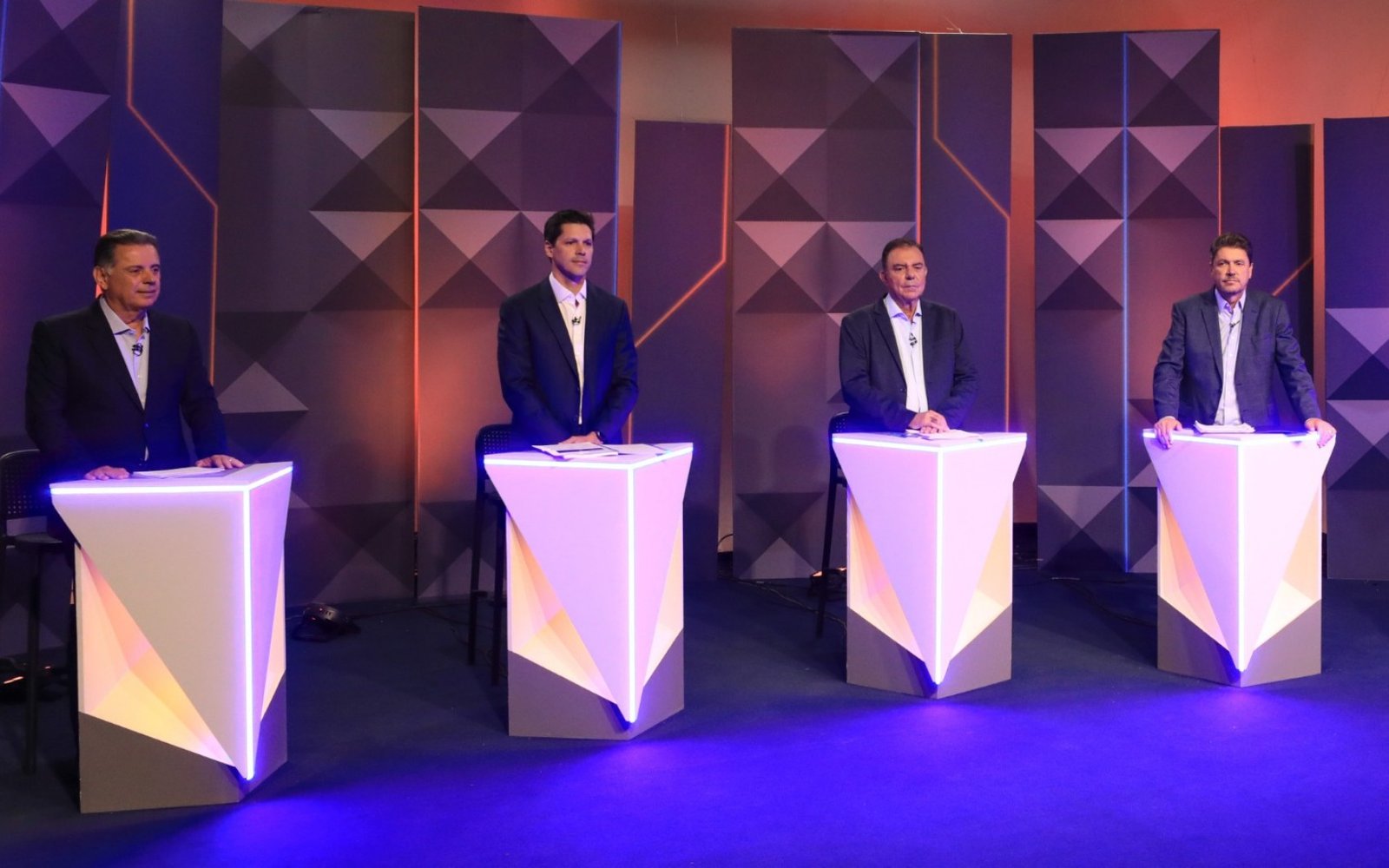 Veja como foi o debate da TV Anhanguera com os candidatos a governador de Goiás