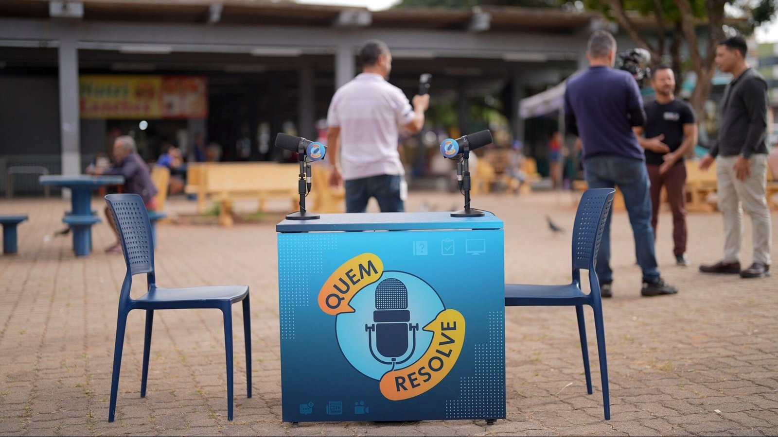 ‘Quem Resolve’: podcast foi a 10 regiões do DF ouvir os problemas da população; veja episódios