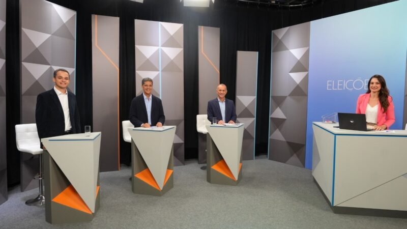 Candidatos ao governo do Espírito Santo participam de debate na Rede Amazônica; veja íntegra
