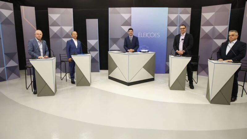Saiba como foi o debate com candidatos ao governo de Santa Catarina na NSC TV