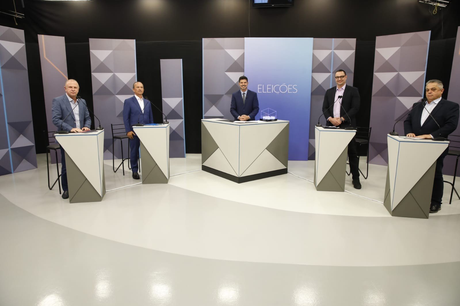 Saiba como foi o debate com candidatos ao governo de Santa Catarina na NSC TV