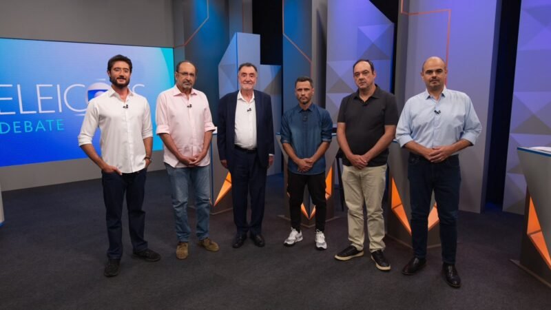 Candidatos ao governo de MG participam de debate da Globo; veja íntegra