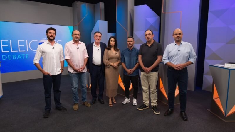 Candidatos ao governo de MG participaram de debate da TV Globo; veja íntegra