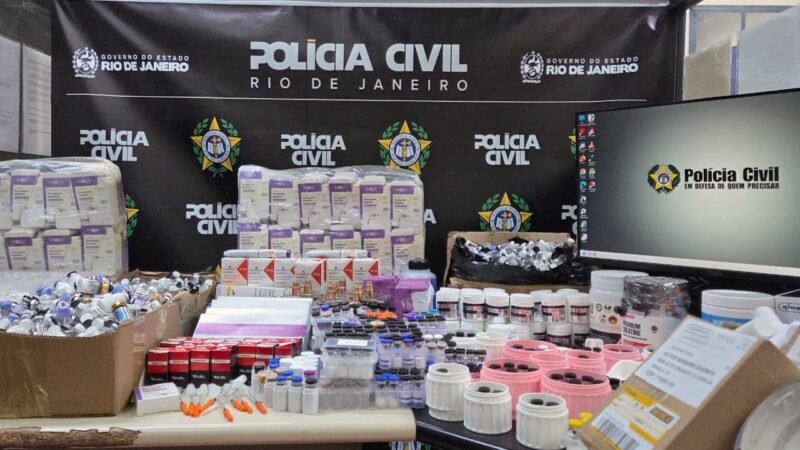 Homem é preso ao postar canetas emagrecedoras sem autorização nos Correios; polícia retém R$ 2 milhões em medicamentos