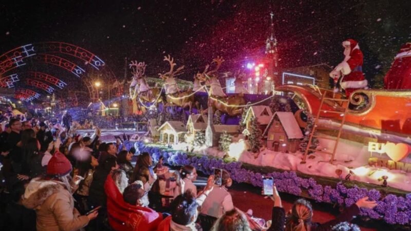 Com investimento de R$ 41 milhões e mais de 400 atrações confirmadas, Gramado se prepara para o Natal Luz; veja programação