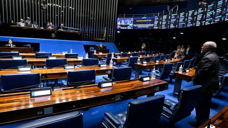 Plenário do Senado deve votar nesta quinta PEC da Segurança Pública
