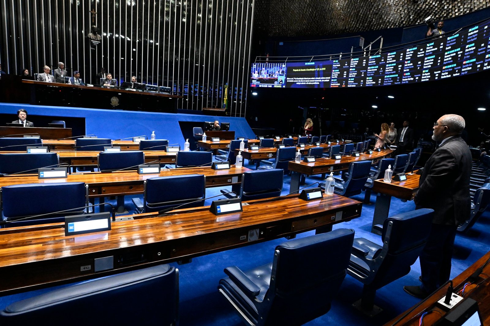 Plenário do Senado deve votar nesta quinta PEC da Segurança Pública