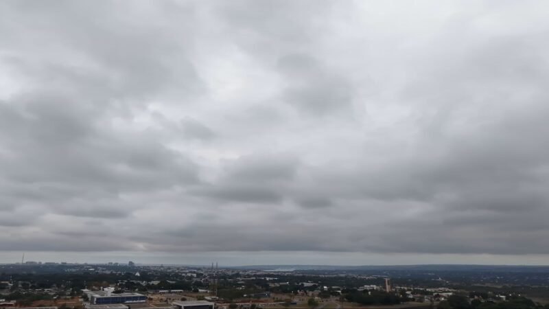 Fim de semana de eleição tem previsão de calor e chuvas isoladas no DF