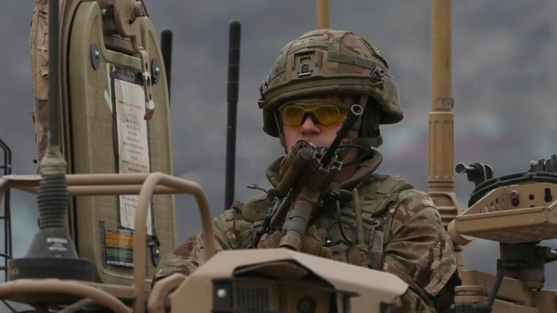Chefe do Exército britânico diz que governo deve preparar população para tempos de guerra