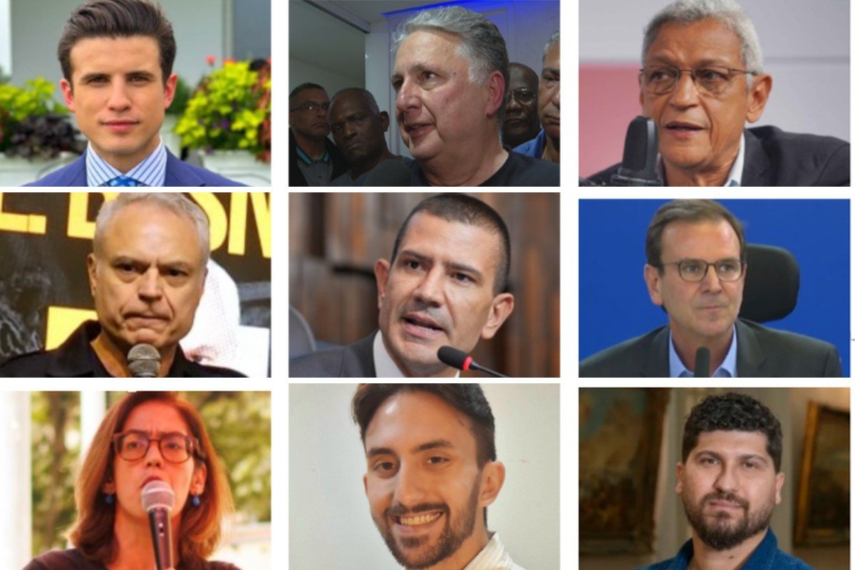 Campanha ao governo do RJ foi marcada por segurança, economia e serviços públicos; veja propostas