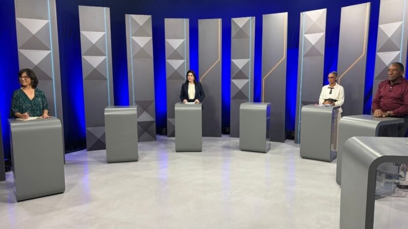 Último debate entre candidatos ao Senado por SP