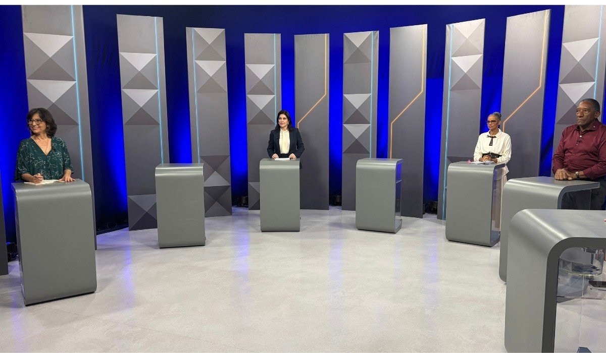 Último debate entre candidatos ao Senado por SP