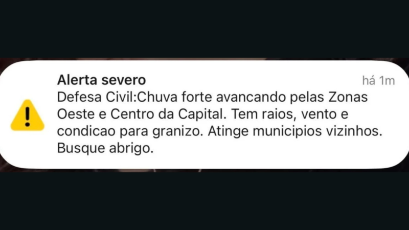 São Paulo entra em estado de alerta para alagamentos na madrugada desta sexta (16)