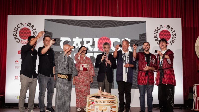 Festival Carioca Matsuri reúne gastronomia, cosplay, shows e atrações da cultura japonesa no Riocentro