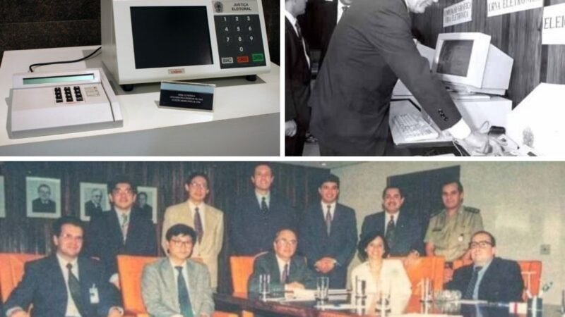 Uma partida de tênis e um grupo de ‘ninjas’: como foi desenvolvida a urna eletrônica usada nas eleições e que completa 30 anos